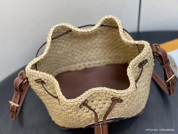 Official oldcobbler Noé VUITTON BB-22*24*15CM LOUIS 0618